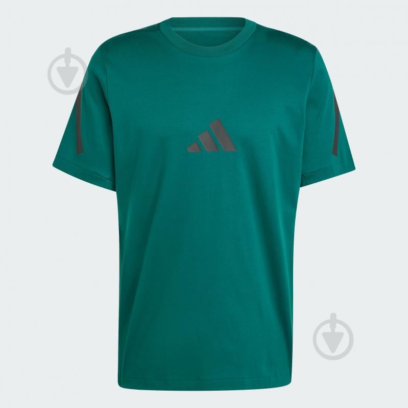 Футболка Adidas M Z.N.E. TEE JF6544 р.2XL зелений - фото 5