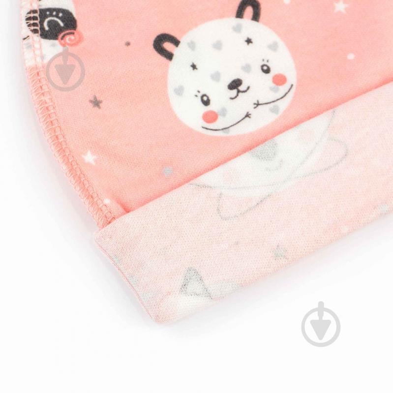 Шапочка Dexter`s Pink panda р.40 910172 - фото 2