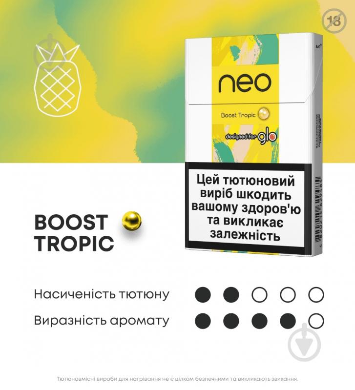 Стіки Neo Boost Tropic - фото 2