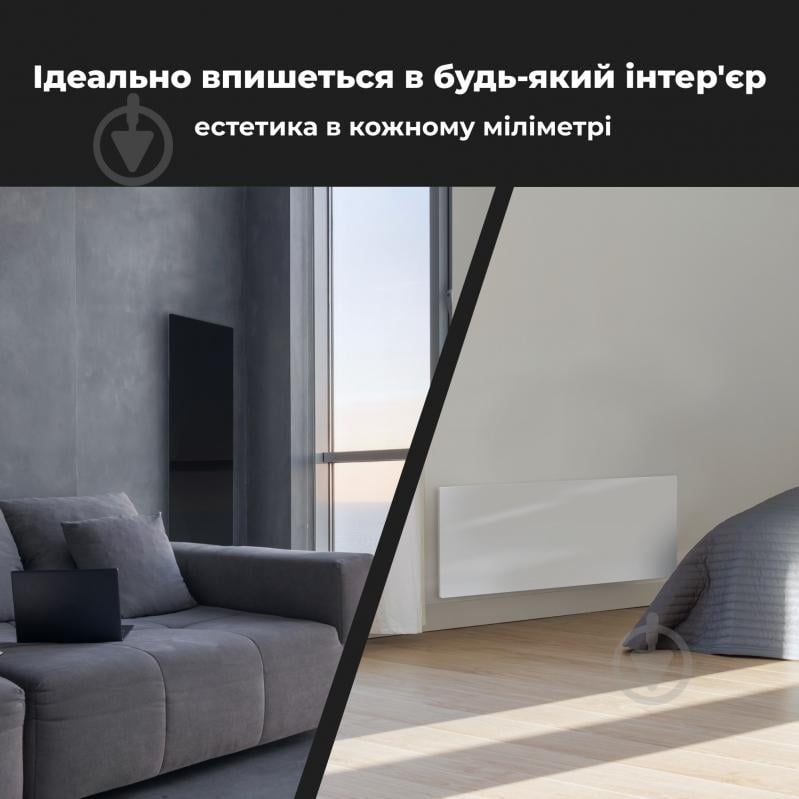 Панель тепловая AENO Premium Eco Smart GH1S White (700 Вт) - фото 2