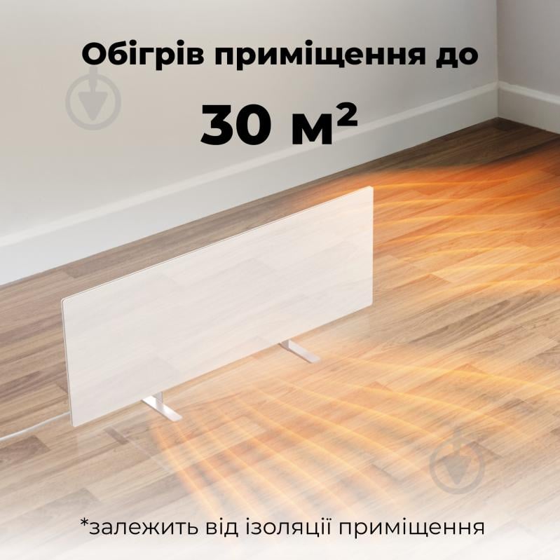 Панель тепловая AENO Premium Eco Smart GH1S White (700 Вт) - фото 5