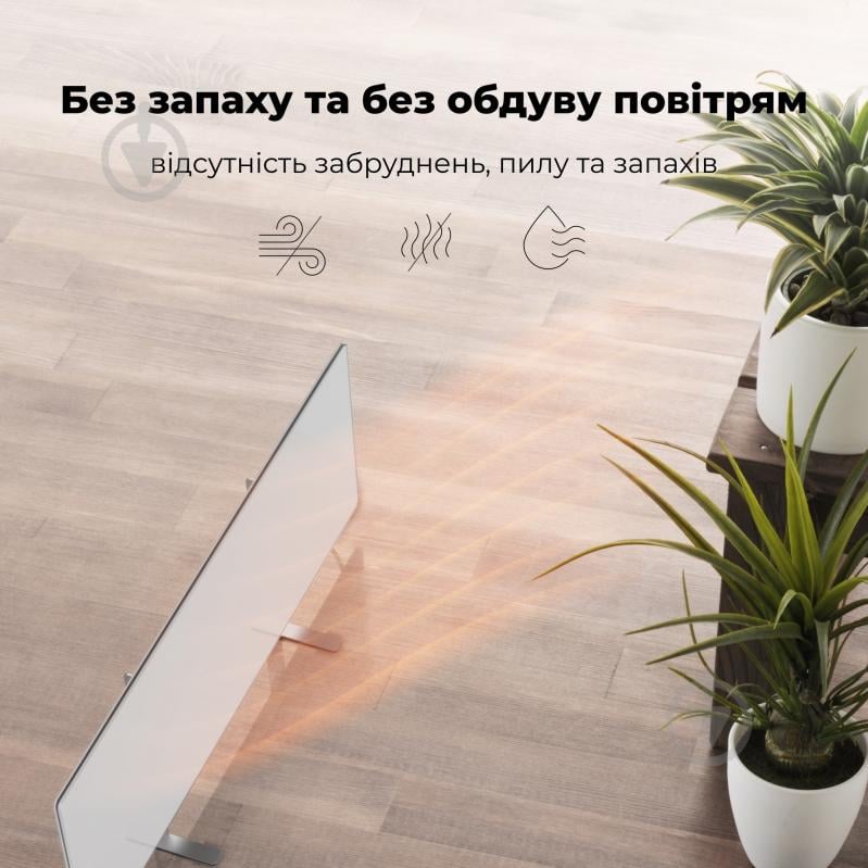 Панель тепловая AENO Premium Eco Smart GH1S White (700 Вт) - фото 8