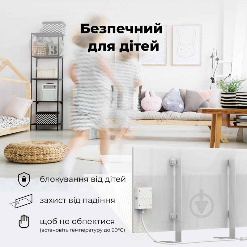 Панель тепловая AENO Premium Eco Smart GH1S White (700 Вт) - фото 9