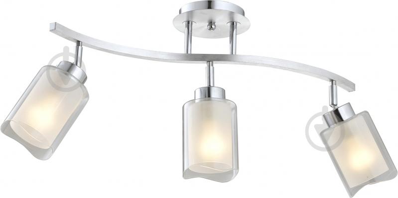 Люстра потолочная Victoria Lighting 3xE27 алюминий Kava/PL3 - фото 1 Люстра потолочная Victoria Lighting 3xE27 алюминий Kava/PL3 - фото 1