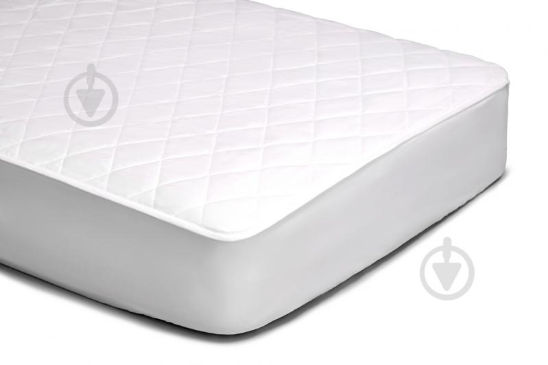 Наматрацник MirSon № 967 Natural Line Стандарт Cotton Aloe Vera водонепроникний з резинкою по периметру 26х140x20 - фото 3