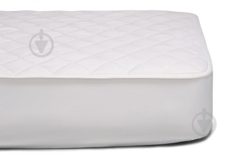 Наматрацник MirSon № 967 Natural Line Стандарт Cotton Aloe Vera водонепроникний з резинкою по периметру 26х140x20 - фото 4