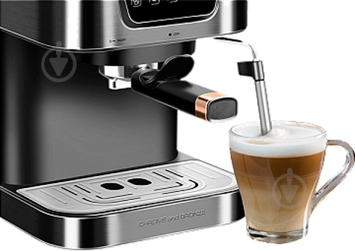 Кофеварка рожковая Redmond RCM CBM1514 - фото 2