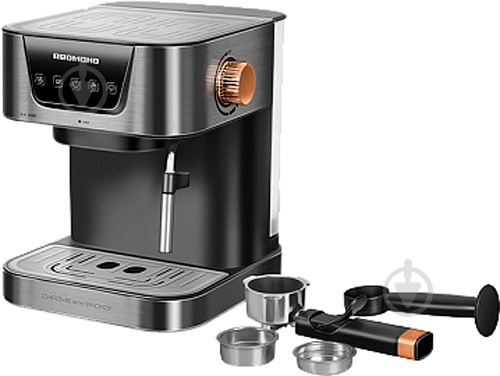 Кофеварка рожковая Redmond RCM CBM1514 - фото 12