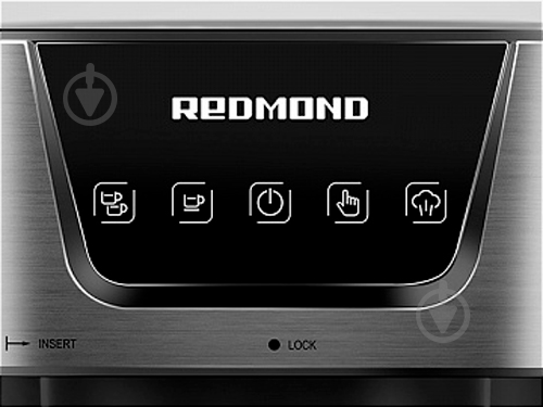 Кофеварка рожковая Redmond RCM CBM1514 - фото 11