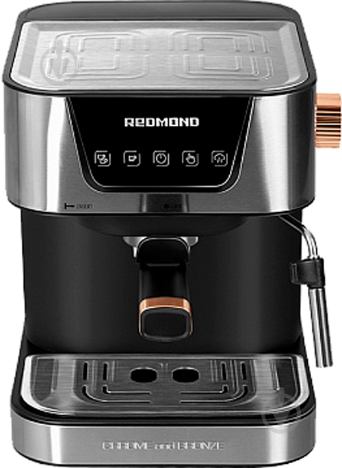 Кофеварка рожковая Redmond RCM CBM1514 - фото 3
