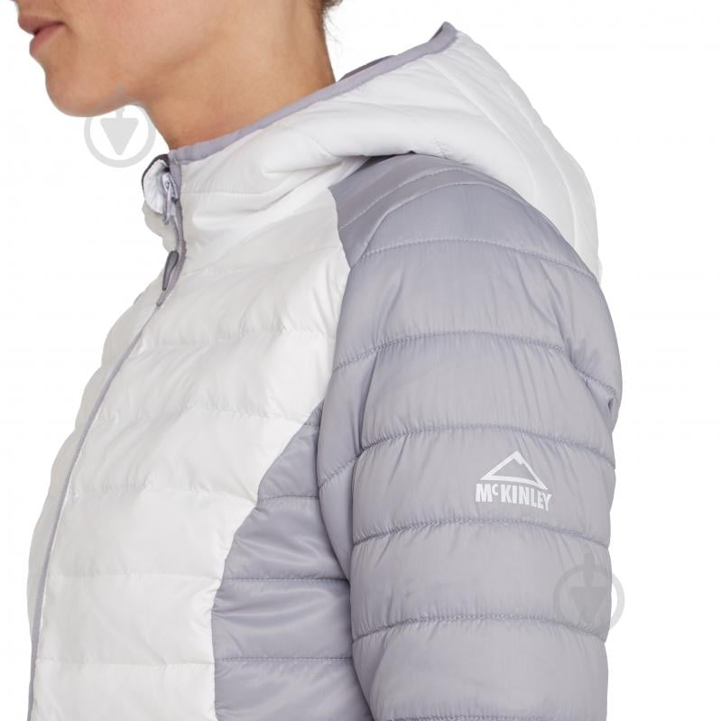 Пуховик жіночий зимовий McKinley Tetlin II wms 280746-904001 р.XS білий - фото 5