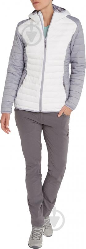 Пуховик жіночий зимовий McKinley Tetlin II wms 280746-904001 р.XS білий - фото 7