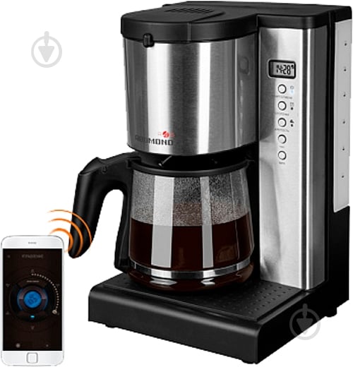 Кофеварка капельная Redmond RCM M1509S - фото 1 Кофеварка капельная Redmond RCM M1509S - фото 1