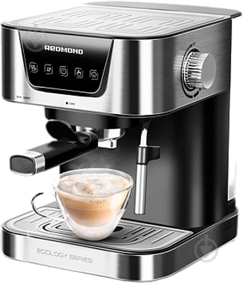 ᐉ Кофеварка рожковая Redmond RCM M1513 • Купить в Киеве, Украине ...