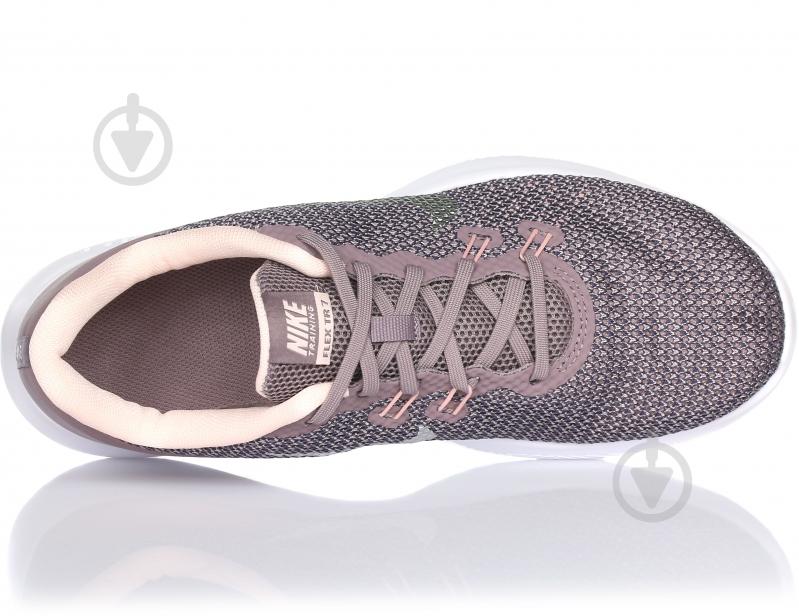 Кроссовки женские демисезонные Nike FLEX TRAINER 7 917713-200 р.39 серые - фото 4 Кроссовки женские демисезонные Nike FLEX TRAINER 7 917713-200 р.39 серые - фото 4