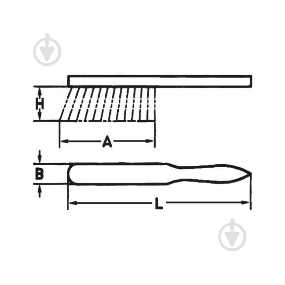 Щітка WURTH 0695943970 - фото 2