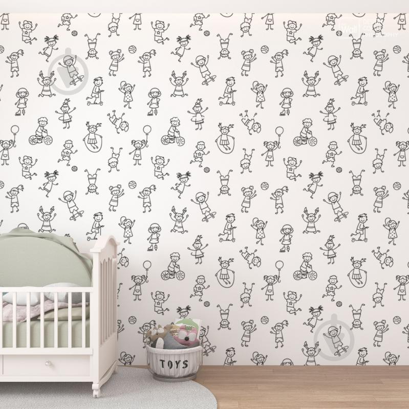 Шпалери дизайнерські DCPWall WHISPER WH-p057-A 275x300 см 8,25 кв.м - фото 6