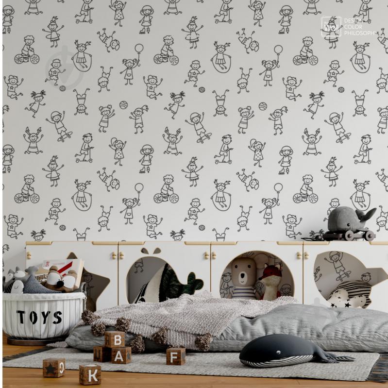 Шпалери дизайнерські DCPWall WHISPER WH-p057-A 275x300 см 8,25 кв.м - фото 4