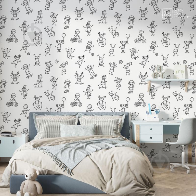 Шпалери дизайнерські DCPWall WHISPER WH-p057-A 275x300 см 8,25 кв.м - фото 3