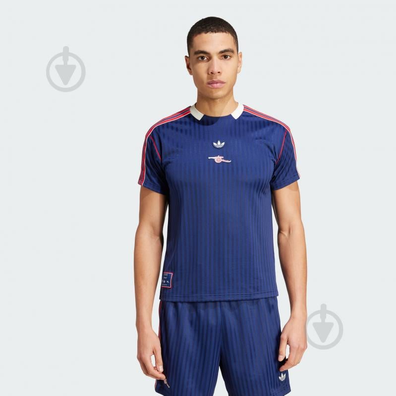 Футболка Adidas AFC ICON JSY JF0546 р.2XL синій - фото 1 Футболка Adidas AFC ICON JSY JF0546 р.2XL синій - фото 1