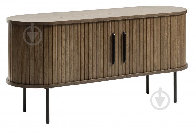 Тумба под ТВ Unique Furniture NOLA 1200x560x400 мм дуб копченый (46252930) - фото 1