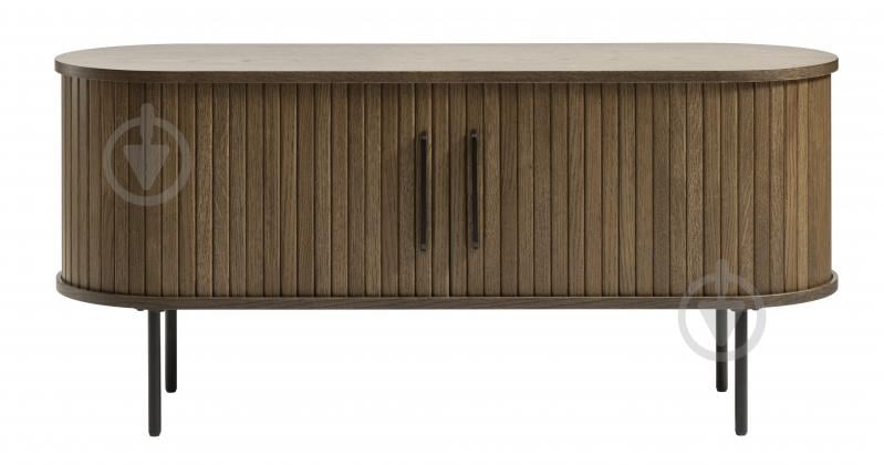 Тумба под ТВ Unique Furniture NOLA 1200x560x400 мм дуб копченый (46252930) - фото 2