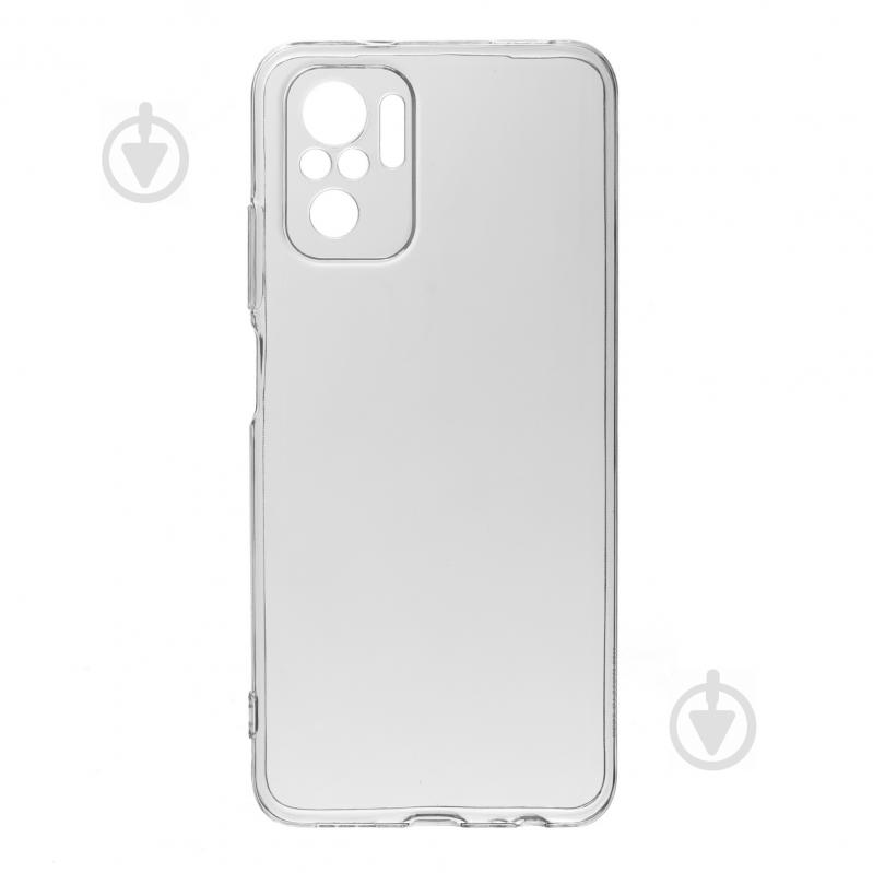 Панель Armorstandart Air Series для Xiaomi Redmi Note 10 Camera cover Transparent (ARM59520) - фото 1