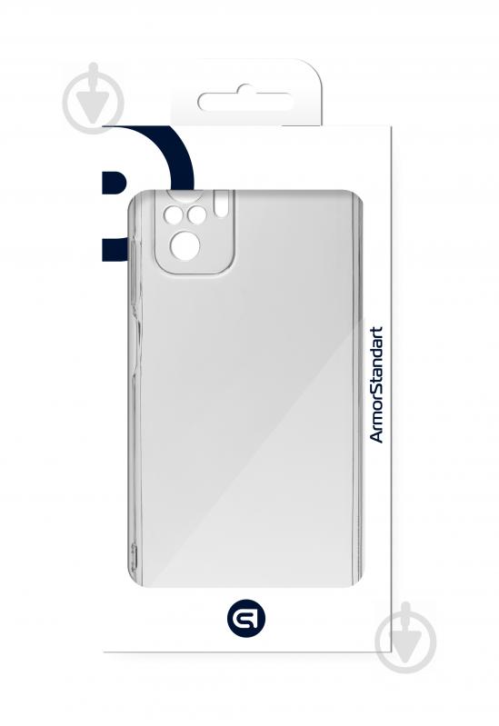 Панель Armorstandart Air Series для Xiaomi Redmi Note 10 Camera cover Transparent (ARM59520) - фото 3