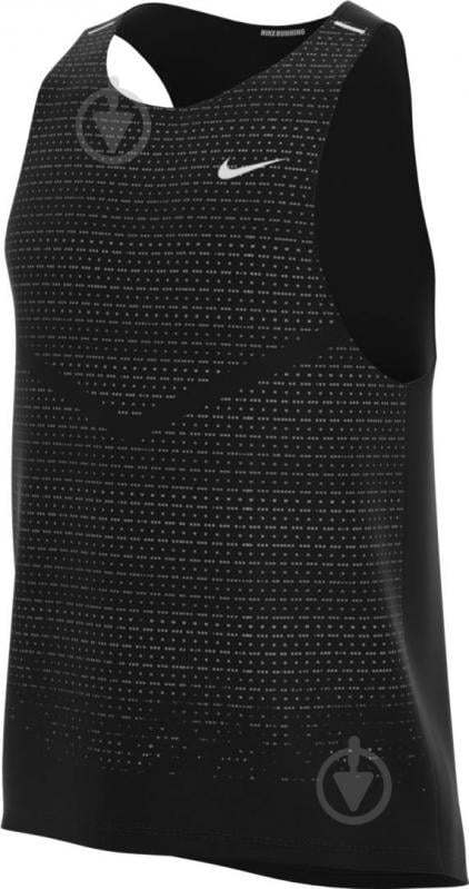 Майка Nike M NK DF RISE 365 TANK CZ9179-010 р.2XL черный - фото 3