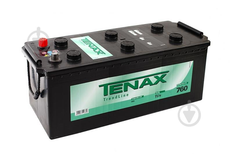 Аккумулятор автомобильный TENAX TREND LINE 140Ah 760A 12V 640035076 «+» слева (640035076) - фото 3