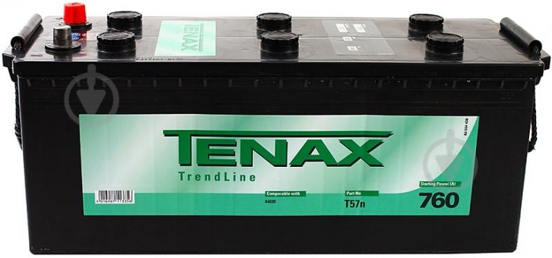 Аккумулятор автомобильный TENAX TREND LINE 140Ah 760A 12V 640035076 «+» слева (640035076) - фото 1