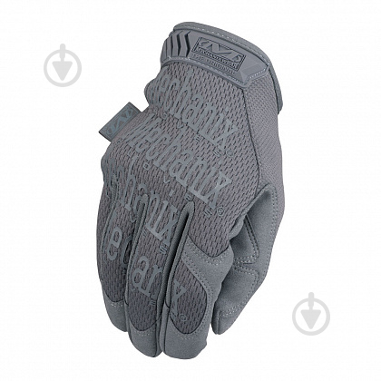 Перчатка защитная Mechanix Original Wolf Grey - фото 1