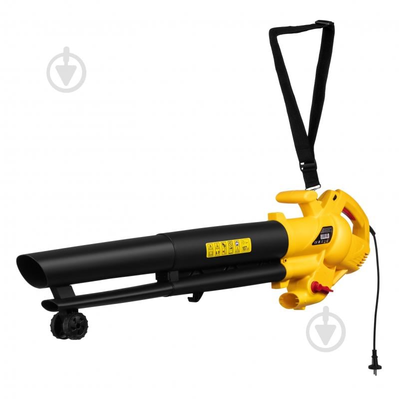 Повітродув-пилосос 2E GardenWind 3 в 1 мережевий садовий (2E-EBV30) - фото 2