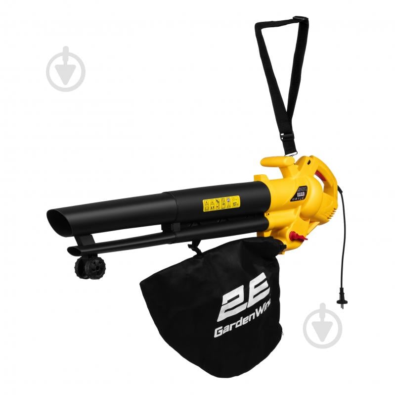 Повітродув-пилосос 2E GardenWind 3 в 1 мережевий садовий (2E-EBV30) - фото 3