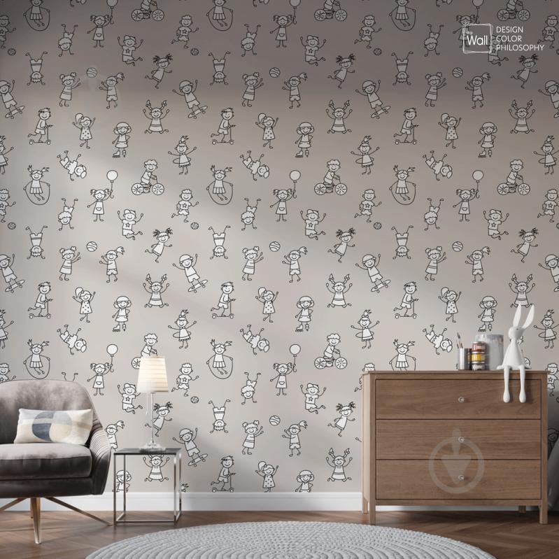 Обои дизайнерские DCPWall WHISPER WH-p057-C 250x200 см 5 кв.м - фото 5