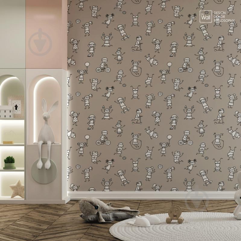 Обои дизайнерские DCPWall WHISPER WH-p057-C 250x200 см 5 кв.м - фото 6