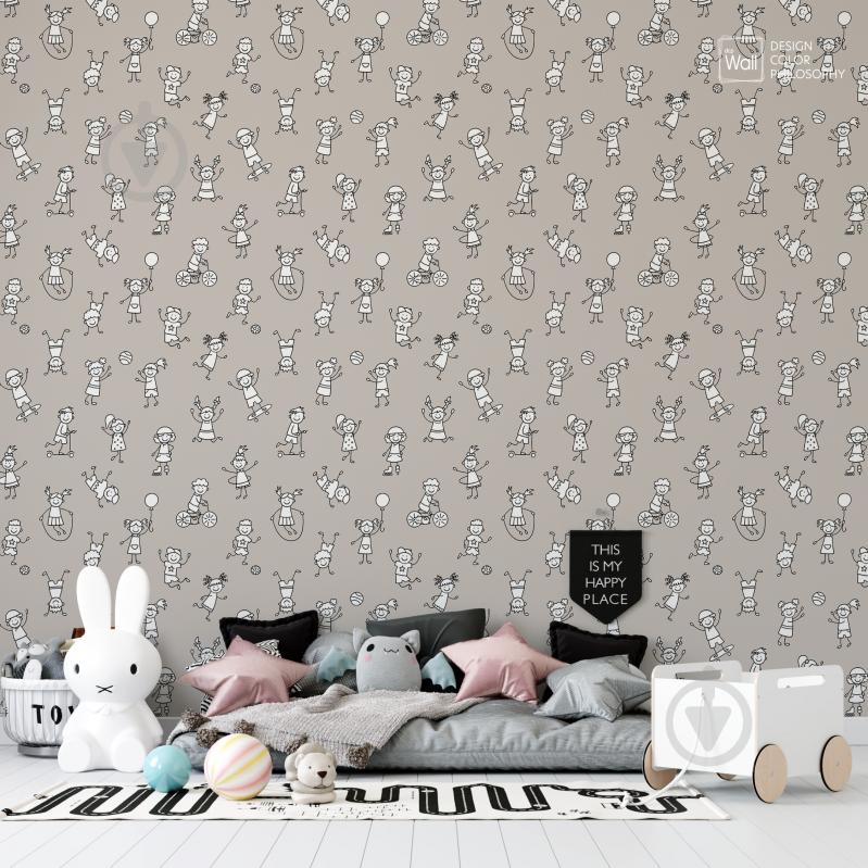Обои дизайнерские DCPWall WHISPER WH-p057-C 250x200 см 5 кв.м - фото 2