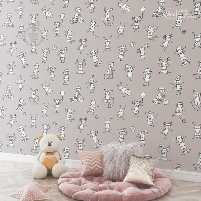 Обои дизайнерские DCPWall WHISPER WH-p057-C 250x200 см 5 кв.м - фото 3