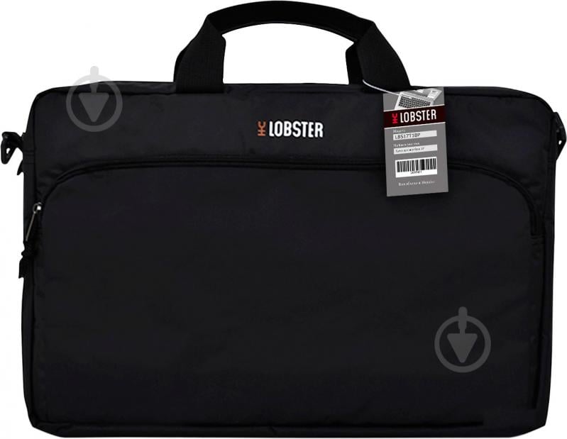 Сумка Lobster 17" black (LBS17T1BP-A) - фото 1 Сумка Lobster 17" black (LBS17T1BP-A) - фото 1