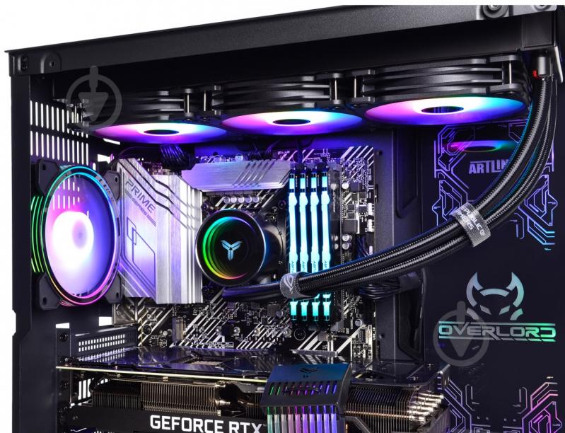 Компьютер Artline Overlord X97 (X97v66) black - фото 4