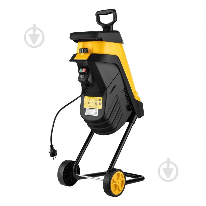 Измельчитель садовый 2E GardenFrag 40 л (2E-ES24) электросеть - фото 6 Измельчитель садовый 2E GardenFrag 40 л (2E-ES24) электросеть - фото 6