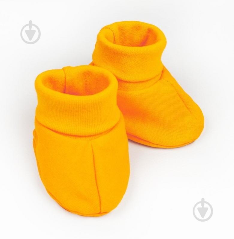 Пінетки дитячі Dexter`s Softness жовтий - фото 1