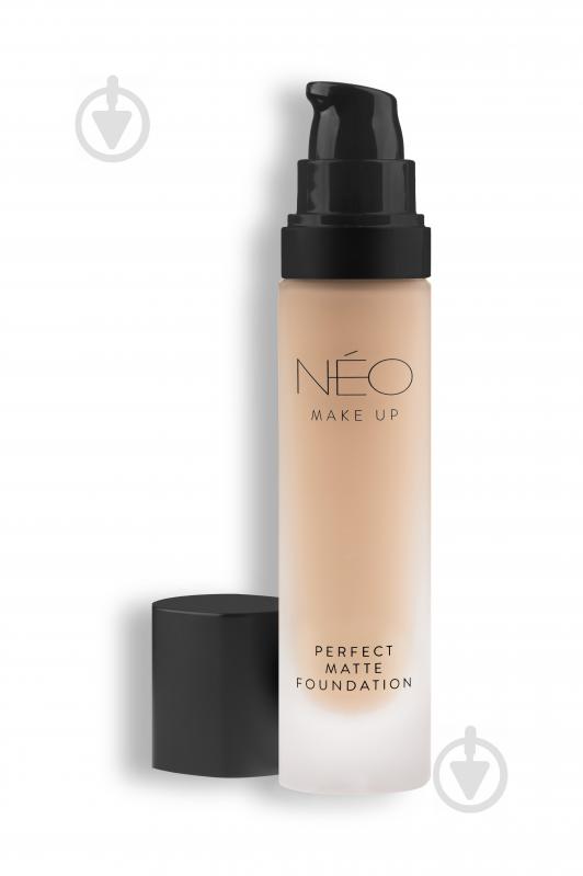 Тональная основа NEO Make up Perfect Matte Foundation №02 30 мл - фото 1