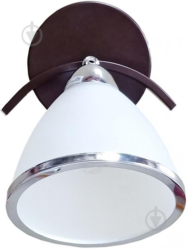 Бра Victoria Lighting 1x60 Вт E27 венге Niko/AP1 - фото 1 Бра Victoria Lighting 1x60 Вт E27 венге Niko/AP1 - фото 1
