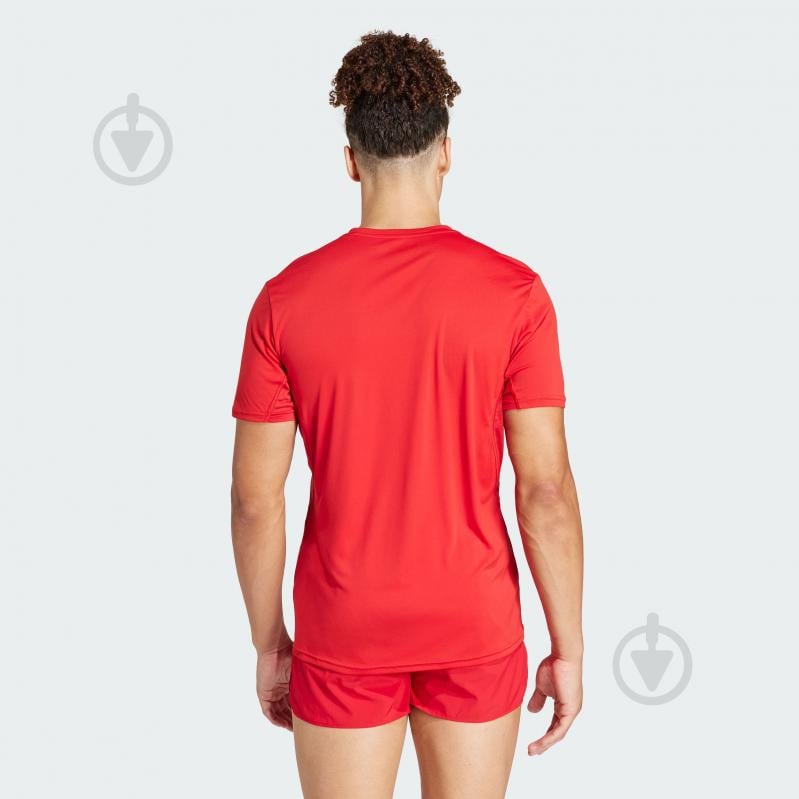 Футболка Adidas ADIZERO E TEE IT1828 р.2XL красный - фото 2