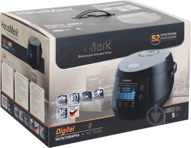 Мультиварка HausMark MC-552BL - фото 6