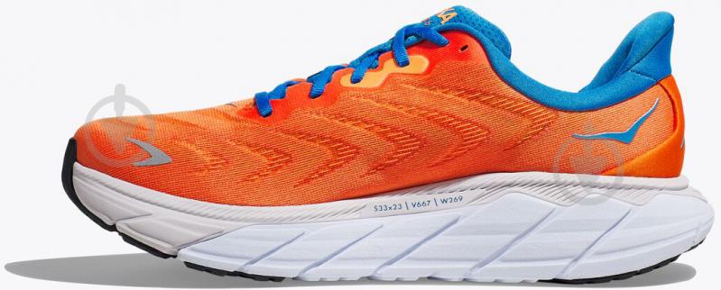 Кроссовки мужские Hoka M ARAHI 6 1123194 р.41 1/3 оранжевые - фото 2