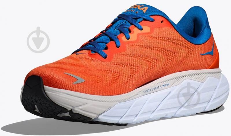 Кроссовки мужские Hoka M ARAHI 6 1123194 р.41 1/3 оранжевые - фото 4