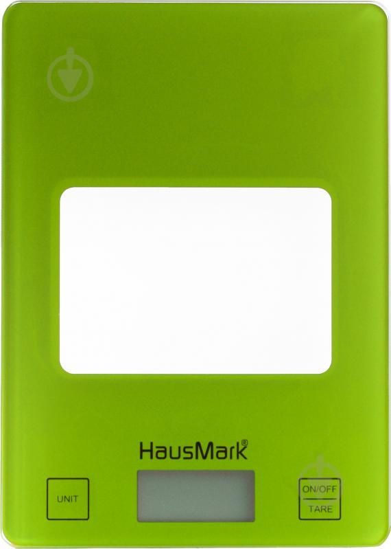 Весы кухонные HausMark KS-552GR - фото 1