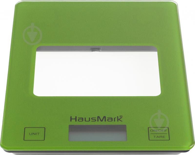 Весы кухонные HausMark KS-552GR - фото 3